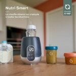 Comprar Babymoov calienta biberones nómada nutrismart para el hogar / coche - programable