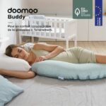 Comprar Babymoov cojín de maternidad doomoo buddy cloudy khaki