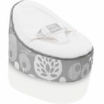 Comprar Babymoov doomoo nid - baby transat - evolutif y multifunción pouf del nacimiento - flor de plata