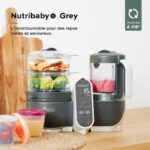 Comprar Babymoov nutribaby robot de comida para bebés (+) gris industrial