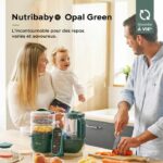 Comprar Babymoov nutribaby+ - robot multifunción 6 en 1 - vapor/mezclador opal green