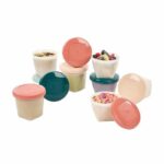 Comprar Babymoov pots de conservación babybols - lote de 8x180ml + 8x250ml