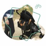 Comprar Badabulle easy travel stroller organizer