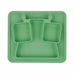 Comprar Badabulle plato dividido antideslizante