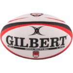 Comprar Balón de rugby gilbert replica - lyon - talla 5