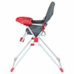 Comprar Bambikid trona fija - a partir de 6 meses - mixta - gris y rojo