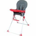 Comprar Bambikid trona fija - a partir de 6 meses - mixta - gris y rojo