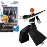 Comprar Bandai - anime heroes - bleach - figura anime heroes 17 cm - kurosaki ichigo - 36971 multicolor