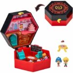 Comprar Bandai - miraculous ladybug - chibi boulangerie mini universe - minifiguras de marinette y adrien incluidas - p50551