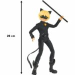 Comprar Bandai miraculous ladybug - muñeca de moda 26 cm: cat noir