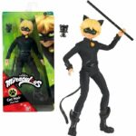 Comprar Bandai miraculous ladybug - muñeca de moda 26 cm: cat noir