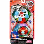 Comprar Bandai - miraculous ladybug - parque de atracciones chibi mini universe - minifiguras de marinette y climatika incluidas - p50553