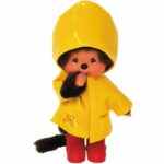 Comprar Bandai monchhichi - impermeable icónico 20 cm - amarillo