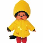 Comprar Bandai monchhichi - impermeable icónico 20 cm - amarillo