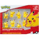 Comprar Bandai - pokémon - 8 figuras de batalla - paquete de 8 figuras de pikachu - jw2604