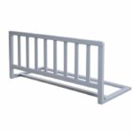 Comprar Barandilla de cama de madera 90 cm - roba - protección anticaída segura para bebés y niños - de 18 meses a 5 años - fácil montaje - gris