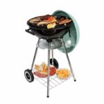 Comprar Barbacoa de carbón livoo doc172ve - acero esmaltado - superficie de cocción 41 cm