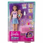 Comprar Barbie - baby skipper box in bed - juega de muñecas - 3 años y + +