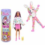 Comprar Barbie-barbie cutie reveal-muñeca conejita de ensueño colorida con 10 sorpresas hrk38