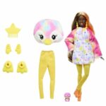 Comprar Barbie-barbie cutie reveal-muñeca pingüino reveal colorida y 10 sorpresas hrk40