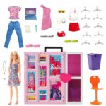 Comprar Barbie - barbie y su mega vestidor - muñeca - 3 años y +