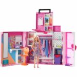 Comprar Barbie - barbie y su mega vestidor - muñeca - 3 años y +