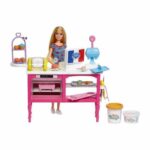 Comprar Barbie - barbie y su panadería - playset doll - 5 años y + +