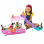 Comprar Barbie - barbie's reve boat - accesorios de muñecas - 3 años y + +