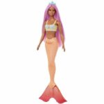 Comprar Barbie sirena rosa - barbie - hrr05