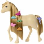 Comprar Barbie – barbie misterios: la gran persecución del caballo-pony y accesorios hxj36