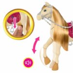 Comprar Barbie – barbie mysteries: la gran persecución del caballo barbie y su caballo hxj42