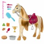 Comprar Barbie – barbie mysteries: la gran persecución del caballo barbie y su caballo hxj42