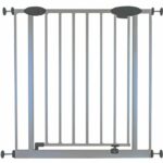 Comprar Barrera de seguridad infantil sofia - 73 a 81 cm - barrera - aluminio gris - nordlinger pro