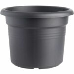 Comprar Basos verdes red round flower pot - plastic - Ø45 - terracota suave