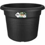 Comprar Basos verdes red round flower pot - plastic - Ø45 - terracota suave