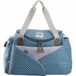 Comprar Beaba bolso cambiador sydney ii play print azul