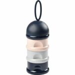 Comprar Beaba dispensador de leche apilable (azul oscuro + gris + rosa)