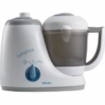 Comprar Beaba procesador de comida para bebés 4 en 1 - babycook original gris / azul