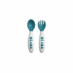 Comprar Beaba set de 2 cubiertos ergo 2nd age blue