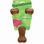 Comprar Benebone - juguete masticable para perros adultos con sabor a tocino