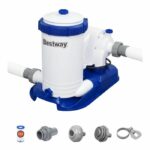 Comprar Bestway - bomba de filtración - filtro de cartucho 9.463 l/h - cartucho tipo iv - 350w