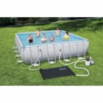 Comprar Bestway - estera calefactora solar para piscina bestway - negra