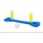 Comprar Bestway voleibol red flotante con pelota 244 x 64 x 76 cm