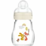 Comprar Biberón de vidrio mam - 170 ml - 0 a 6 meses - flow teat 1 - blanco