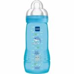 Comprar Biberón mam easy active 2a edad coloreado 330 ml boy teat flow x