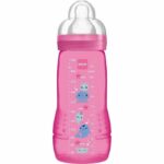 Comprar Biberón mam easy active 2a edad coloreado 330 ml girl teat flow x