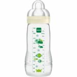 Comprar Biberón mam easy active 2a edad coloreado 330 ml unisex teat flow x