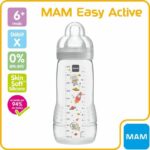 Comprar Biberón mam easy active 2nd age - 330ml - a partir de 6 meses - teat flow x - unisex