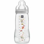 Comprar Biberón mam easy active 2nd age - 330ml - a partir de 6 meses - teat flow x - unisex