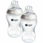 Comprar Biberones - tommee tippee - natural start - 340 ml - anticólicos - tetina imitando la forma del pecho - set de 2